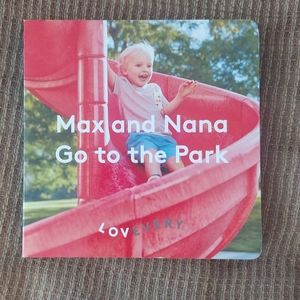 Lovevery Max and Nana Go to the Park book